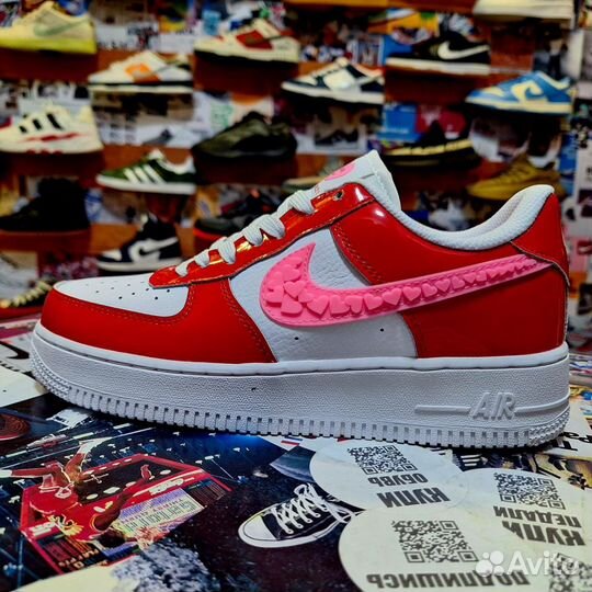 Кроссовки Nike Air Force 1 Valentine's Day 2023