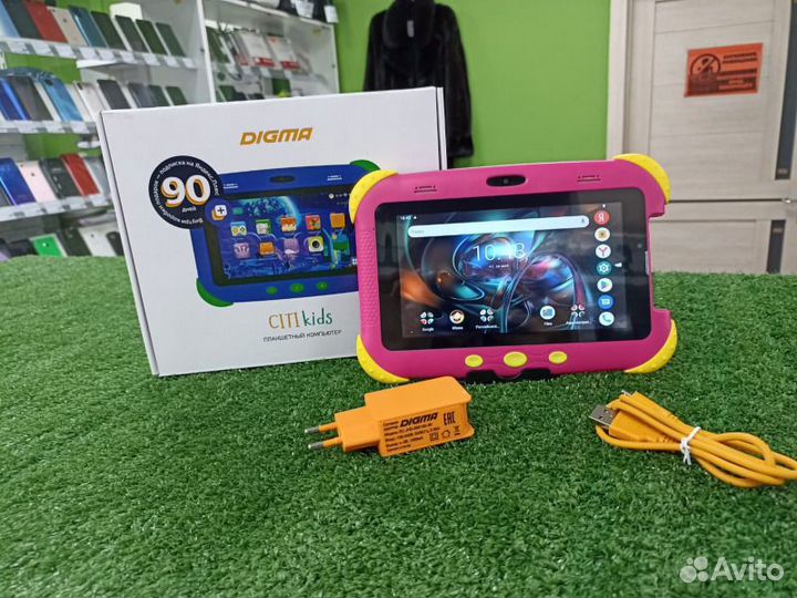 Планшет digma citi Kids