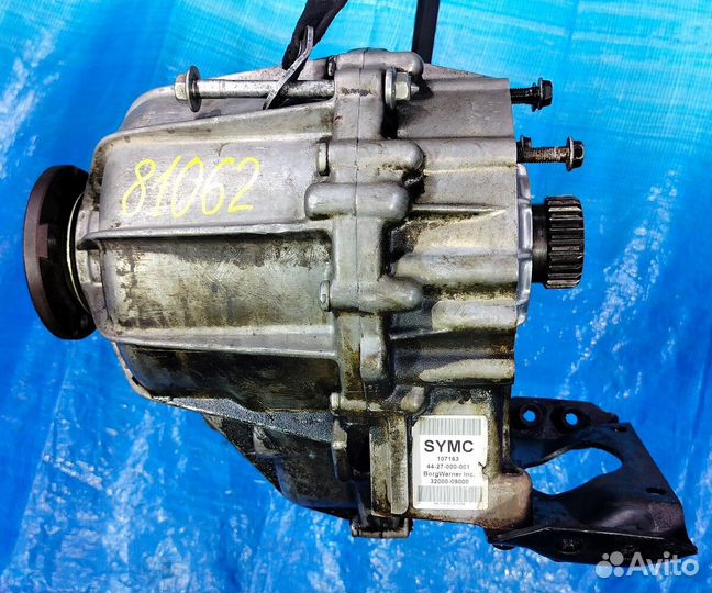 Раздаточная коробка SsangYong Kyron DJ D27DT 32000