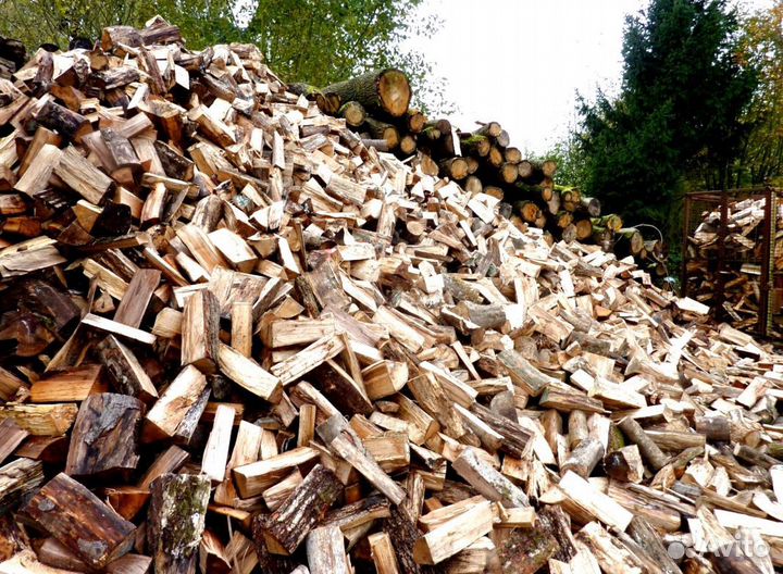Дрова береза нарубленные