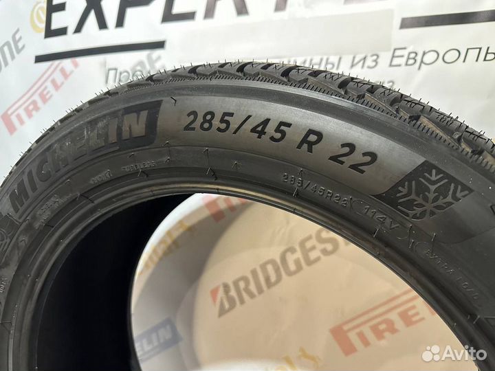 Michelin Pilot Alpin 5 SUV 285/45 R22 114V