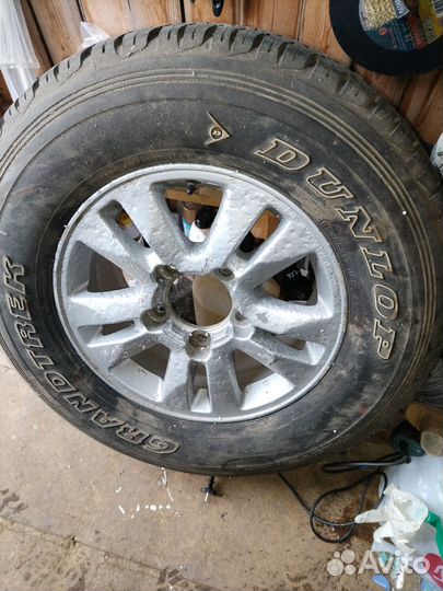 Колесо р17 на тлк 200