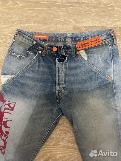 Джинсы Heron Preston x Levi's 31х32