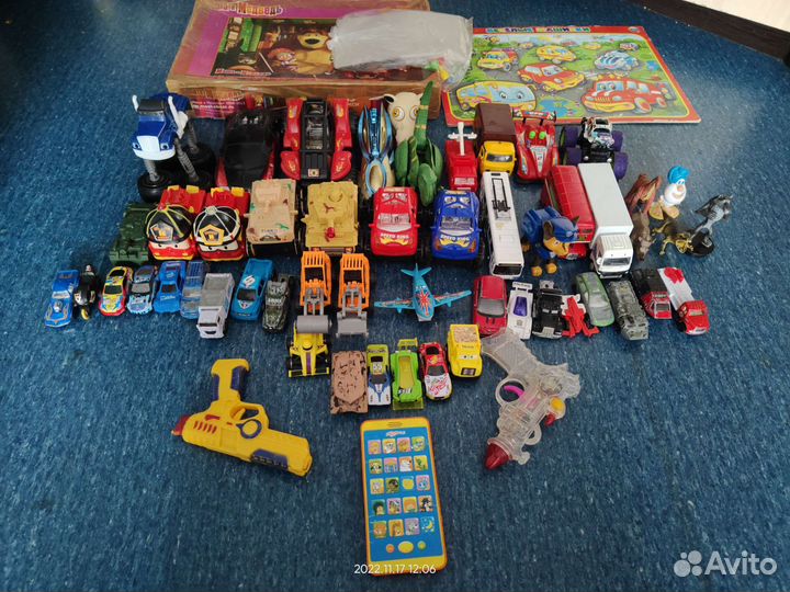 Куча игрушек