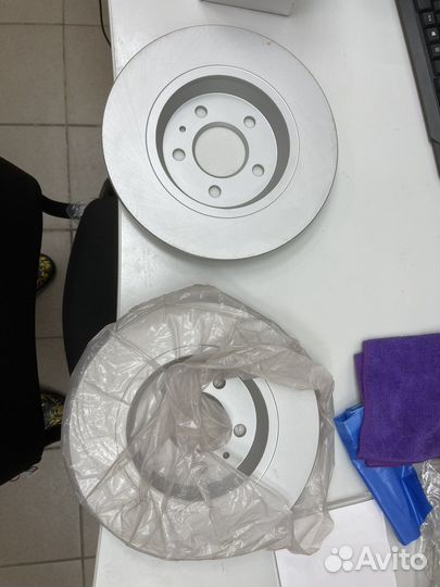 Тормозные диски audi a6 c7 задние