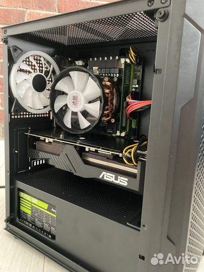 Игровой Пк rx5600xt