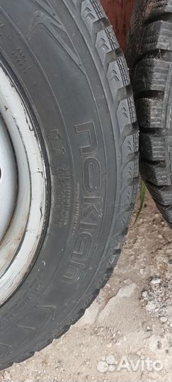 Зимние колеса r15