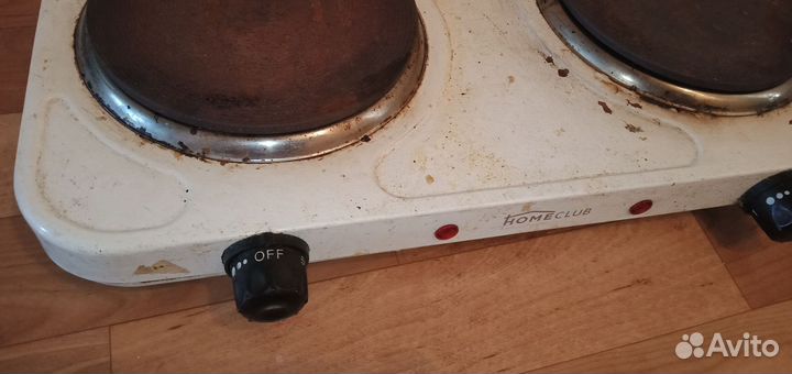 Плита электрическая настольная бу