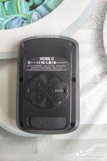 Велокомпьютер Xoss G