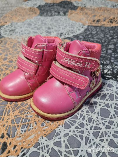 Ботинки детские 21 размер