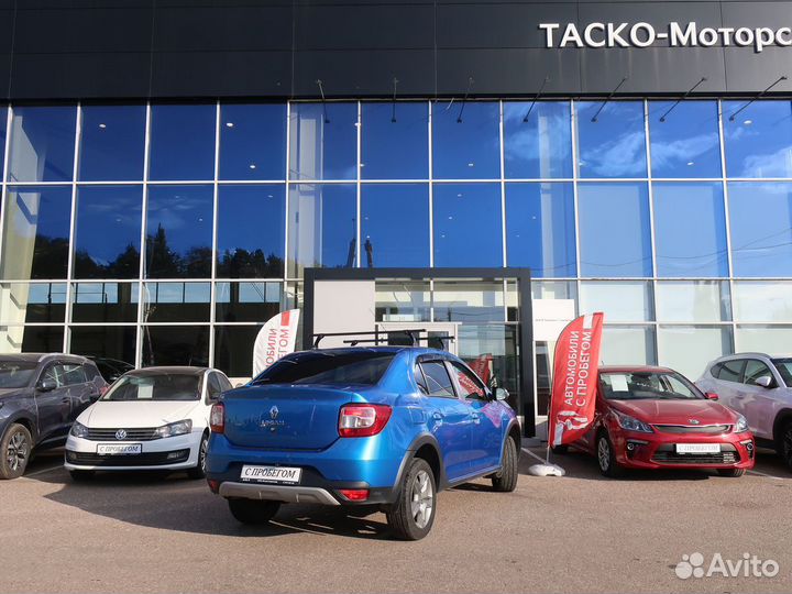 Renault Logan Stepway 1.6 МТ, 2021, 43 390 км