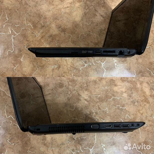 Быстрый Ноутбук Asus Core i5,6GB RAM,SSD+HDD,wifi