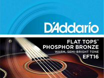 D'Addario EFT16 струны для акк. гитары фосф.-брон