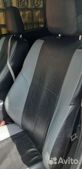 Авточехлы из экокожи