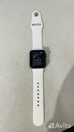 Часы apple watch 3 38 mm nike