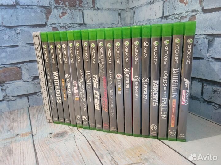 Игры на xbox one/series x