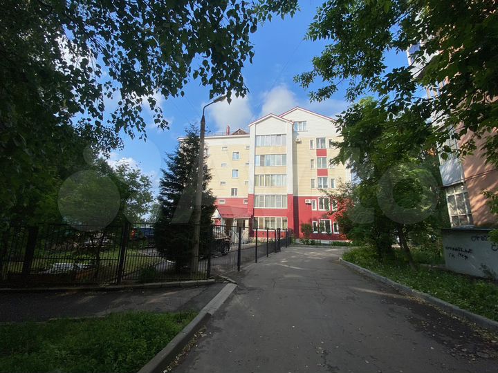 3-к. квартира, 88,5 м², 4/5 эт.