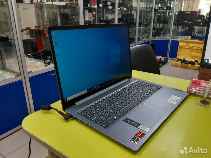 Ноутбук Lenovo IdeaPad Slim 3 15AMN8, IPS, AMD Ryz