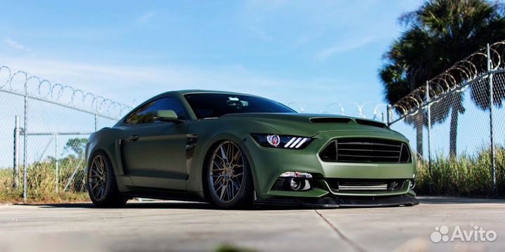 Кованые диски R20 Ford Mustang на Ford Mustang