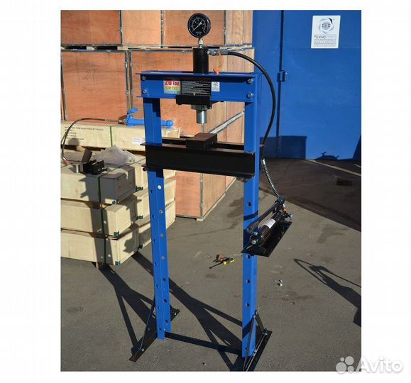 Пресс гидравлический 20 тонн ES0500-3