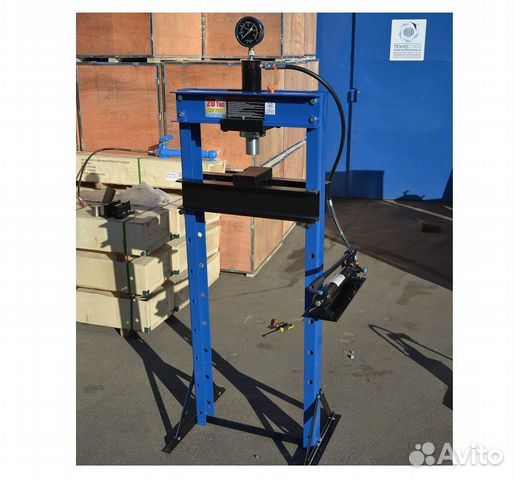 Пресс гидравлический 20 тонн ES0500-3