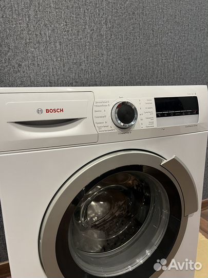 Стиральная машина bosch