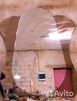 Зеркало с фацетом