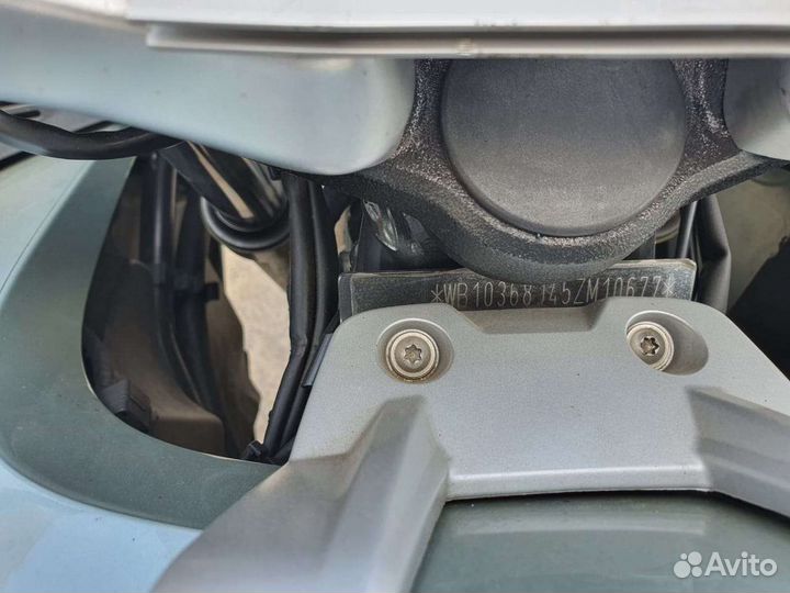 Мотоцикл BMW