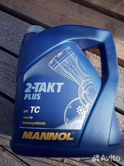 Масло mannol 4л