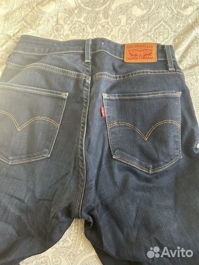 Джинсы levis 721 high rise skinny