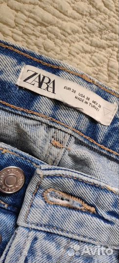 Джинсы zara новые