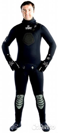 Мужской гидрокостюм для подводной охоты Сивуч 7 мм