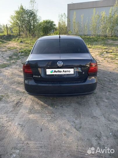 Volkswagen Polo 1.6 МТ, 2011, 235 117 км