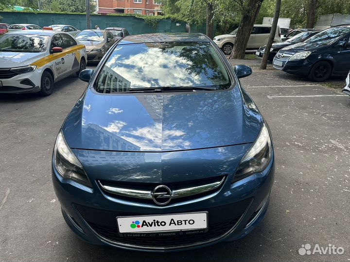 Opel Astra 1.6 AT, 2014, 120 687 км