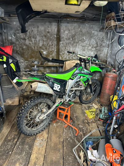 Kawasaki kx450f