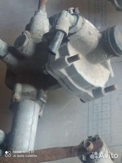 Набор кранов на полуприцеп Ламберет