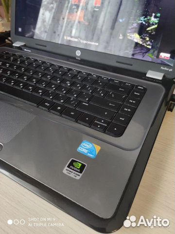 Ноутбук HP g6 g6-1251er. Core i5