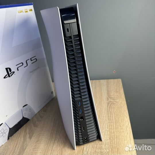 Sony playstation 5 с дисководом