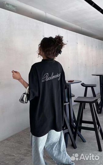 Классная футболка Balenciaga premium quality