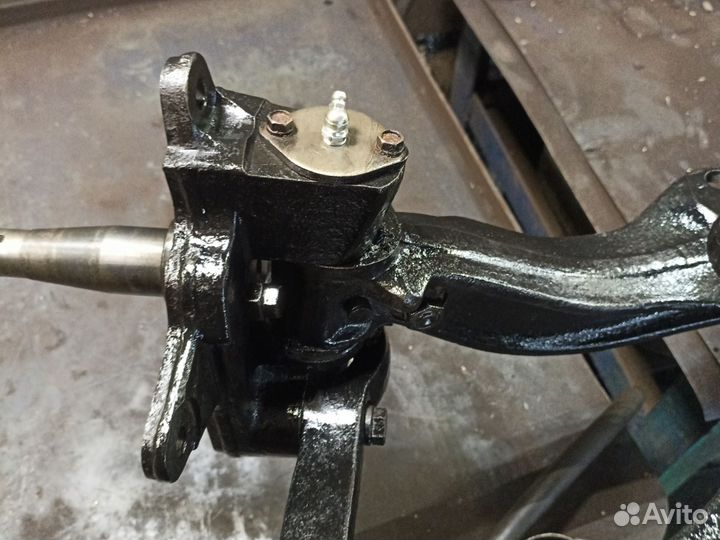 Переднея подвеска на газель бизнес