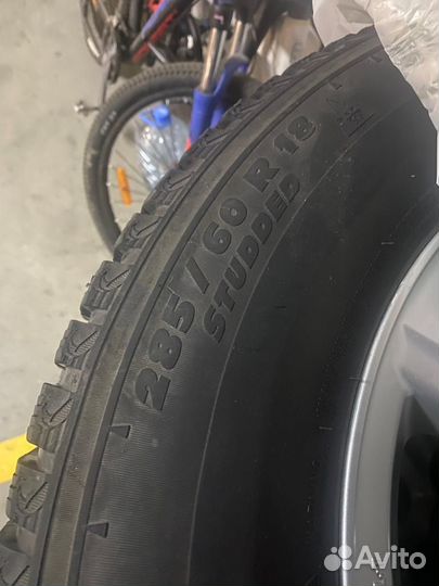 Колесо R18 Michelin Latitude X-Ice North 285/60