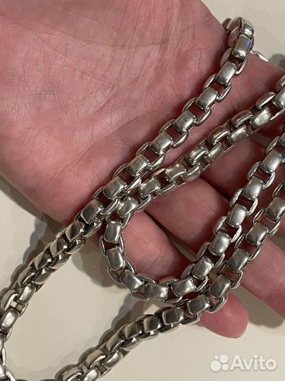 Цепь, цепочка серебряная