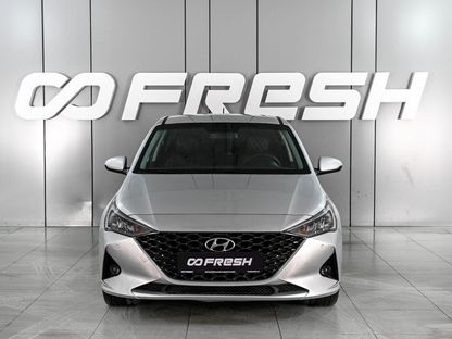 Hyundai Solaris 1.6 AT, 2021, 43 267 км, с пробегом, цена 1 649 000 руб., Аксай