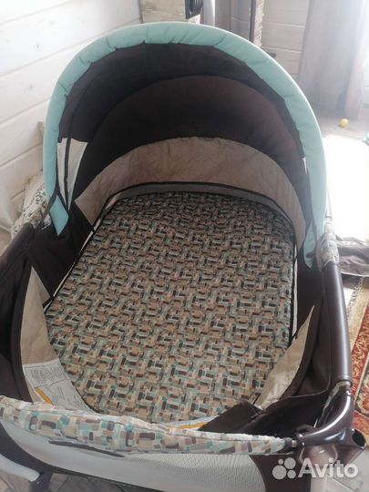 Деткий манеж - кровать