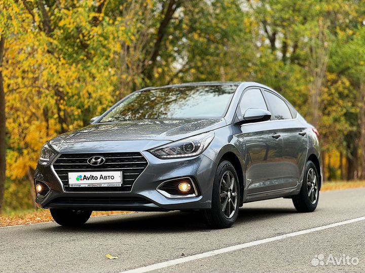 Hyundai Solaris 1.6 AT, 2019, 71 373 км