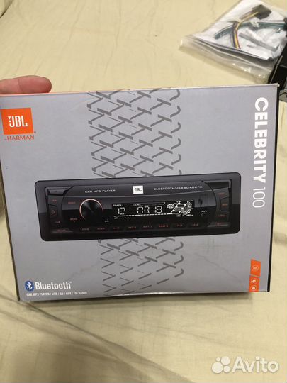 Автомагнитола jbl celebrity 100