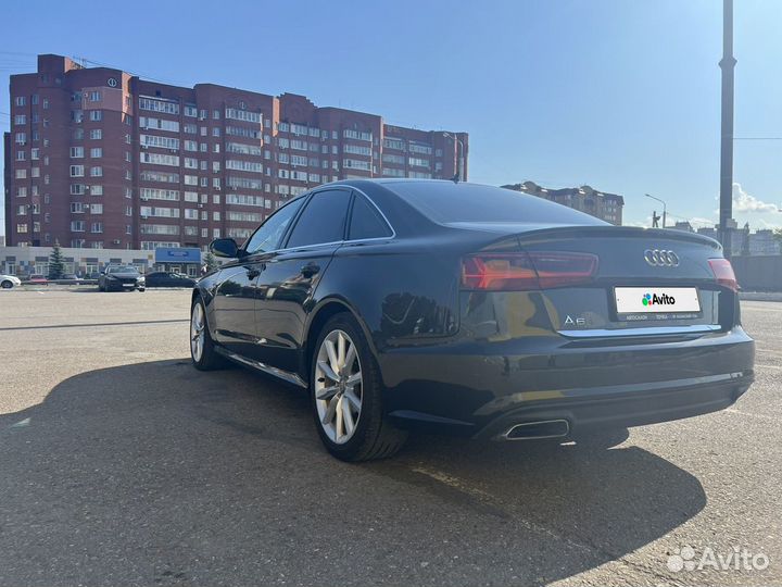 Audi A6 1.8 AMT, 2015, 222 755 км