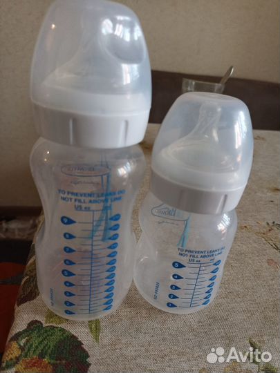 Бутылки доктор Браун с соской