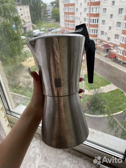 Кофеварка гейзерная СССР