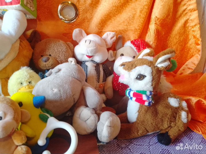 Мягкие игрушки